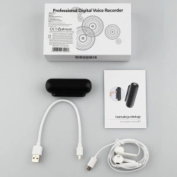 Pakiet Auto Comfort Lokalizator GPS MK20A + Dyktafon Q77 Podsłuch na magnes 32GB