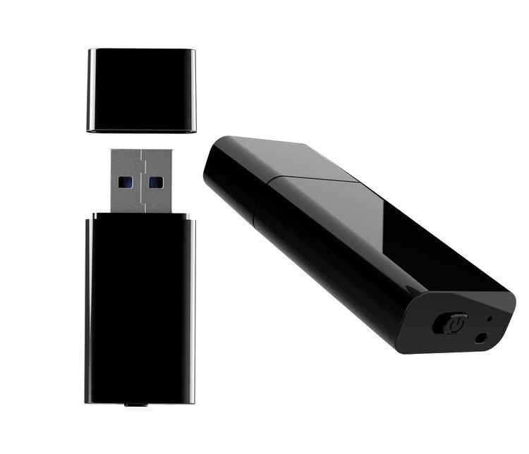 Podsłuch pendrive 64gb UR-01 24h nagrywania 192kbps