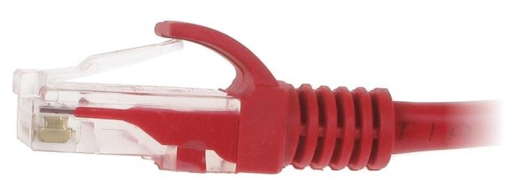 PATCHCORD RJ45/1.8-RED 1.8 m