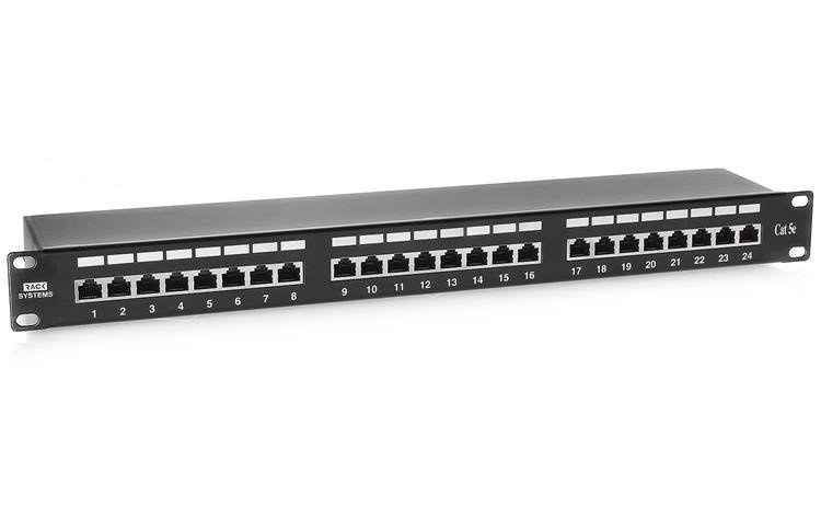 Patch panel 24-porty FTP5e 19" PP24