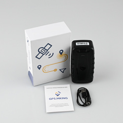 Lokalizator GPS MK76 do Auta i Przyczepy | 240 Dni Pracy | Bateria 20000mAh