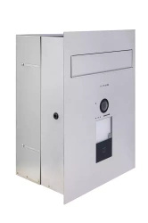 ZESTAW SKRZYNKA NA LISTY Z WIDEOFONEM S2401-SKP + MONITOR WIDEOFONU IP M2010 VIDOS ONE + Switch POE 42/60