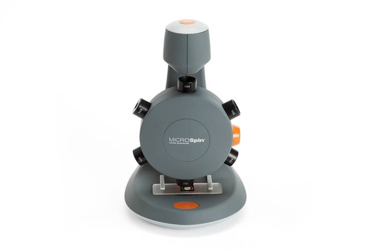 Mikroskop cyfrowy Celestron MicroSpin Idealny dla dziecka