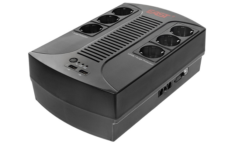 Zasilacz awaryjny UPS650-D-LI/LED