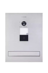 Zestaw Skrzynka na listy z wideodomofonem S2401-SKM + Monitor IP M2020 Vidos One + Switch POE PS42/60