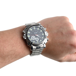 Zegarek z ukrytą kamerą szpiegowską AV 32GB