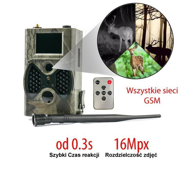 OUTLET  POWYSTAWOWA Fotopułapka kamera leśna HC-300M