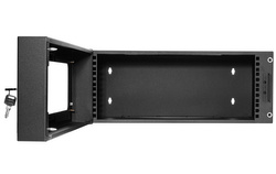 Szafa Rack 19'' 4U 362mm wisząca W5304