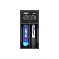 Ładowarka XTAR VC2SL do akumulatorów 10440/26650 z funkcją Power Bank