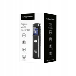 Dyktafon cyfrowy szpiegowski z czujnikiem głosu 8GB