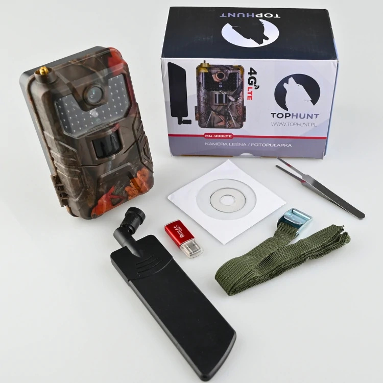 Fotopułapka Kamera Leśna HC-900LTE GSM 16MPX OUTLET