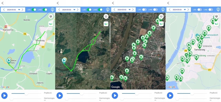 Lokalizator GPS dla Dziecka i Seniora z Rozmową Ultracienki 7mm 15 Dni Pracy