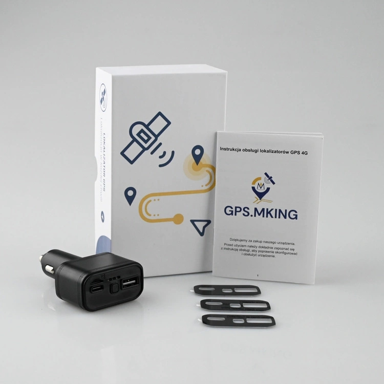 Lokalizator GPS MK036 4G Ukryty w Ładowarce z Podsłuchem