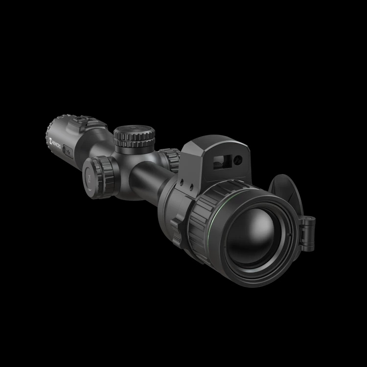Celownik noktowizyjny HIKMICRO Alpex A50EL 4K LRF z iluminatorem X-Hog Pro na polowanie nocne