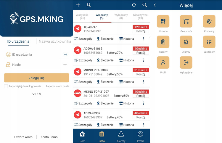 Lokalizator GPS BIKESCOO na Rower i Hulajnogę Lampka LED 85lm + Pilot 14 Dni Pracy