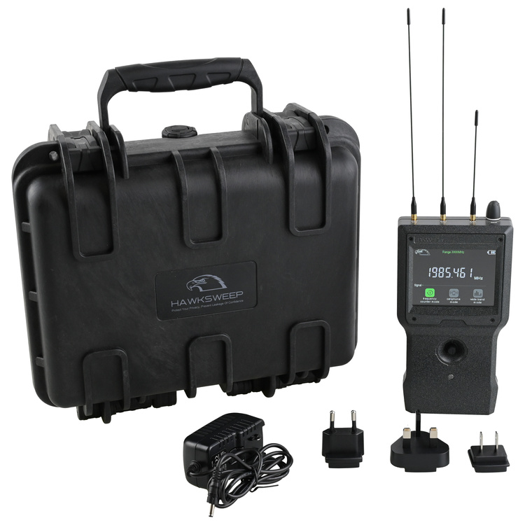 Wykrywacz podsłuchów i kamer HawkSweep HS D-8000 PLUS