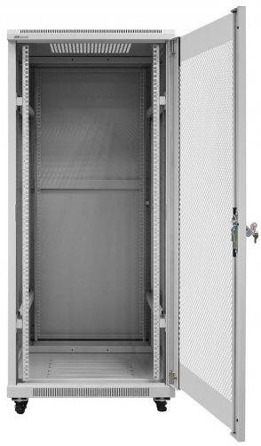 Szafa Rack 19'' 27U 800mm stojąca S6827DPW