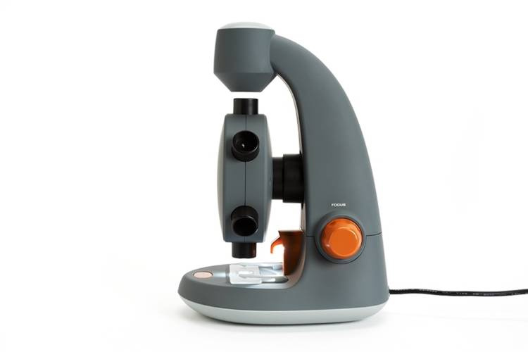Mikroskop cyfrowy Celestron MicroSpin Idealny dla dziecka