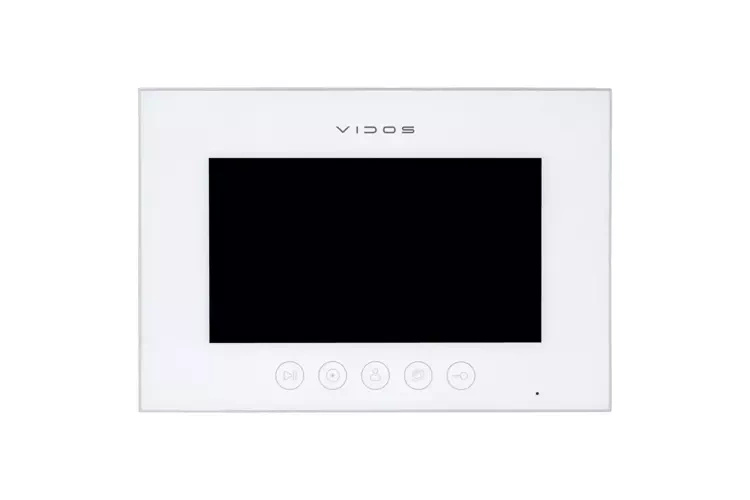 Monitor wideodomofonu M11W Biały VIDOS X