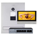 Zestaw Skrzynka na listy z wideodomofonem S2401-SKM + Monitor IP M2020 Vidos One + Switch POE PS42/60