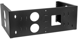Uchwyt ścienny 19'' 4U 300mm WU5304