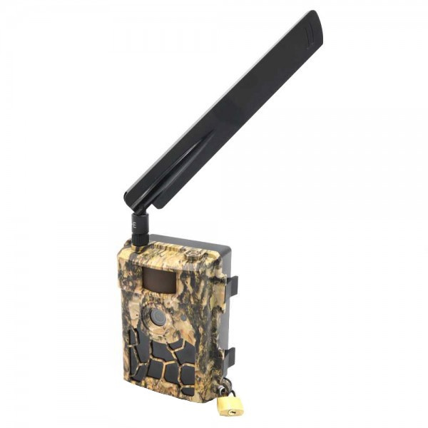 Fotopułapka GSM 4G SF5.8CWG AES — kamera leśna 24 Mpx, obiektyw 100°, szyfrowanie AES, polskie menu