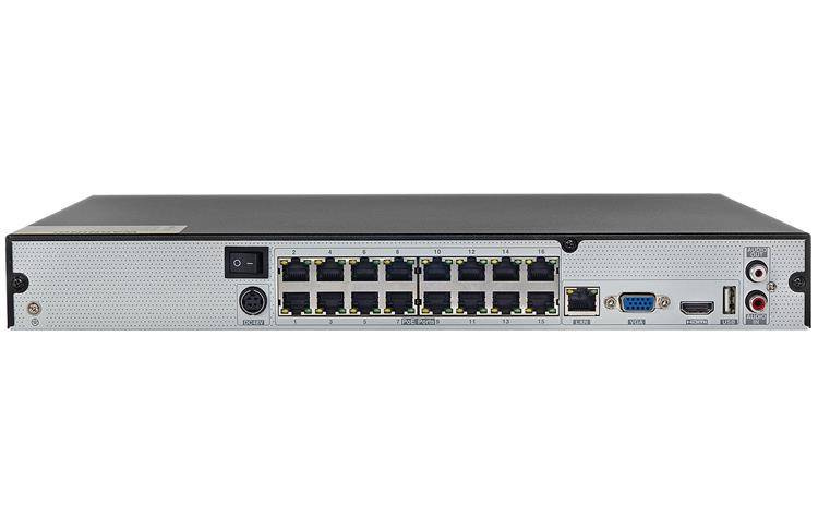 Rejestrator sieciowy PX-NVR1682H-P16 16 kanałów Ipox