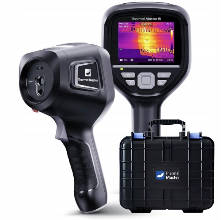Kamera termowizyjna do inspekcji elektrycznej i HVAC - ThermalMaster THOR002