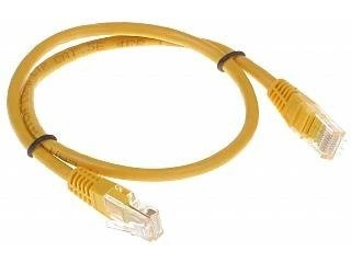 PATCHCORD RJ45/0.5-YELLOW 0.5 m