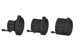 Adapter modułowy Rusan clamp 55 mm do nasadek noktowizyjnych termowizyjnych MAR-55