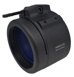 Adapter Rusan ARM52 61 mm Q-R do nasadek noktowizyjnych termowizyjnych Arm52-61