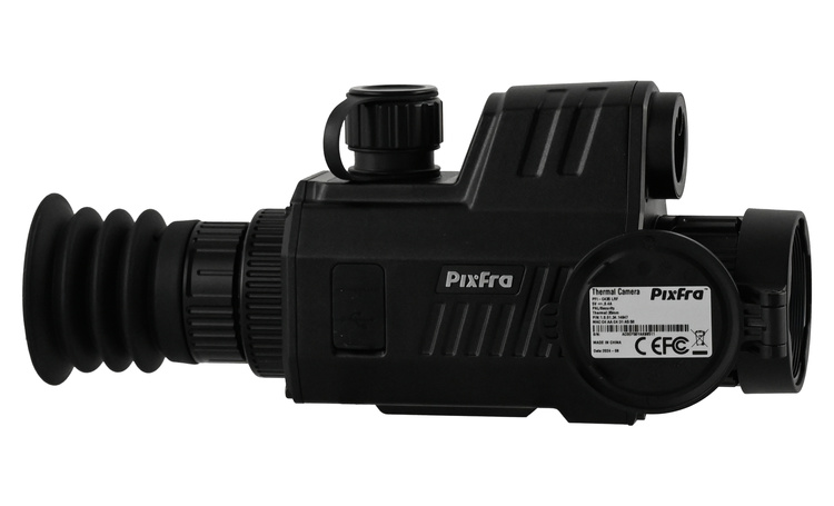 Luneta kamera termowizyjna Chiron PFI-C425LRF z dalmierzem Pixfra 