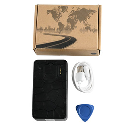 Lokalizator GPS MK50M 4G LTE do Pojazdu 80 Dni Pracy Bateria 6000mAh + Magnes