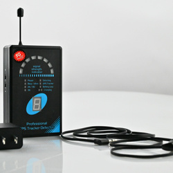 Profesjonalny Wykrywacz SH-055UGTM – Detektor Lokalizatorów GPS, Magnesów i Ukrytych Kamer WiFi