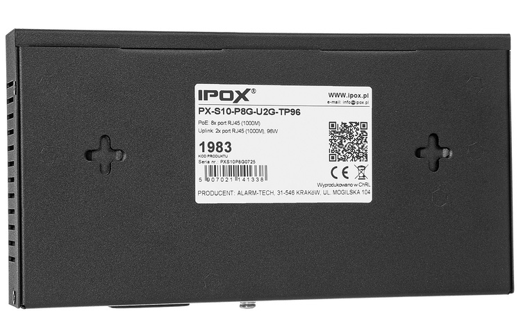 Switch Poe PX-S10-P8G-U2G-TP96
