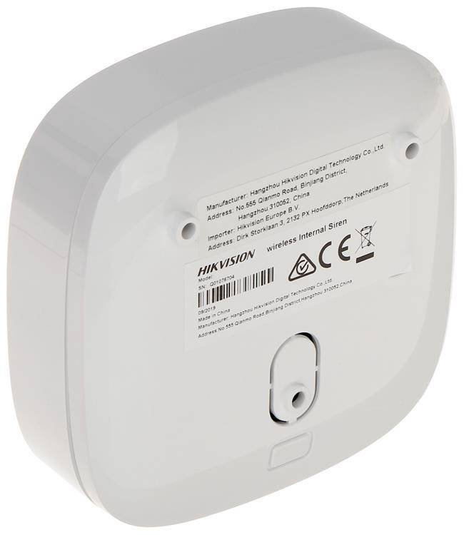 Bezprzewodowy sygnalizator wewnętrzny AX PRO DS-PS1-I-WE/BLUE Hikvision