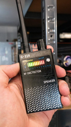 Wykrywacz podsłuchów, kamer WiFi i lokalizatorów GPS WYK-302