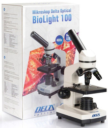 Mikroskop Delta Optical BioLight 100 ZESTAW STARTOWY 