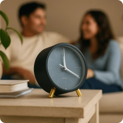 Ukryta mini kamera w budziku z czujnikiem ruchu WiFi GTW217 