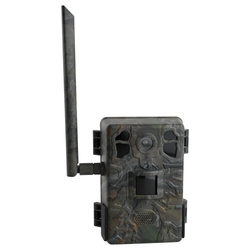 Zestaw fotopułapka z podglądem na żywo TopHunt 2.7K 4G LTE Dark Green