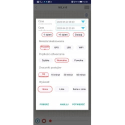 Lokalizator GPS dla Psa i Kota MK12P 25g Lekki Skórzana Obroża