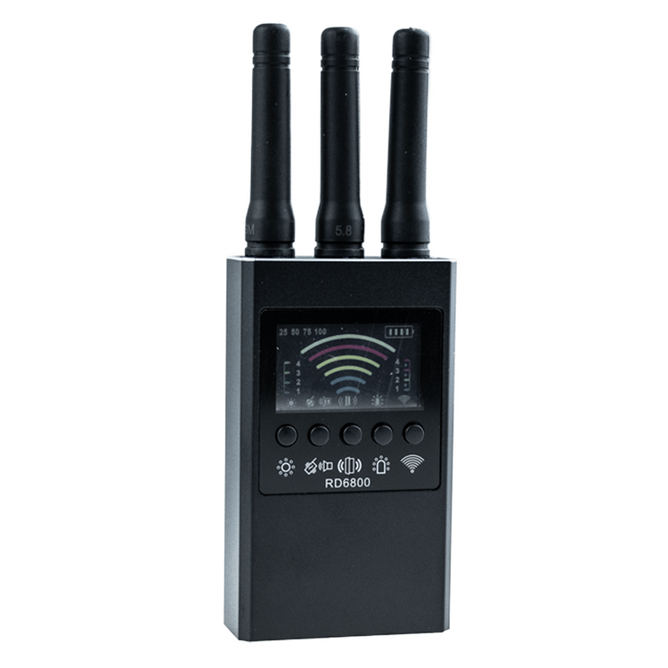 Wykrywacz podsłuchów, ukrytych kamer i lokalizatorów GPS RD-6800 do biura i podróży