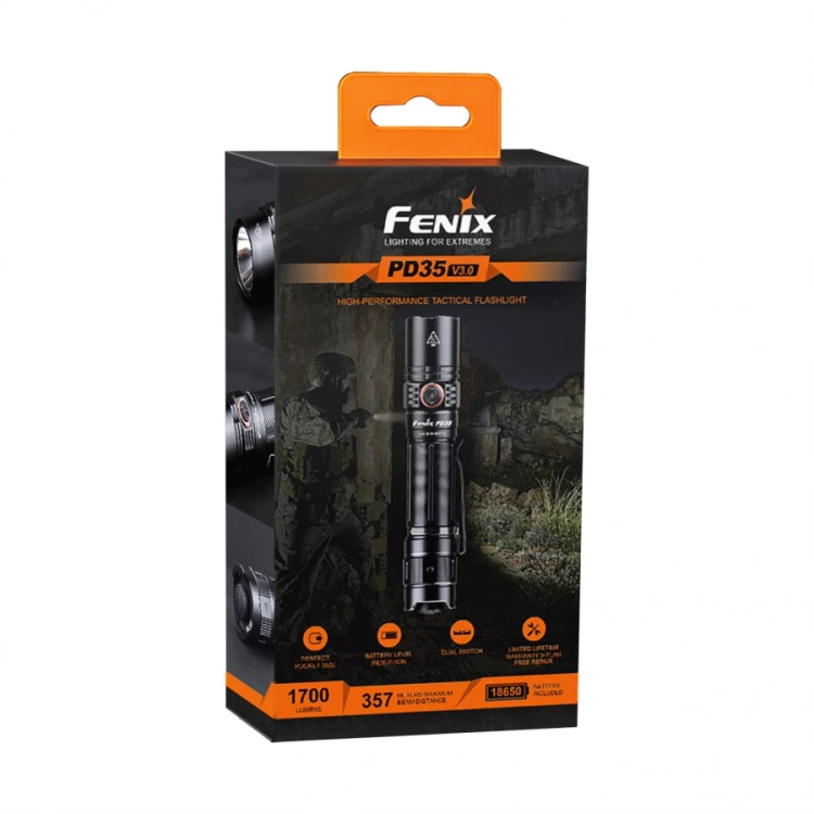 Latarka Taktyczna LED Fenix PD35 v3.0