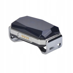 Lokalizator GPS dla Psa i Kota MK12P 25g Lekki Skórzana Obroża