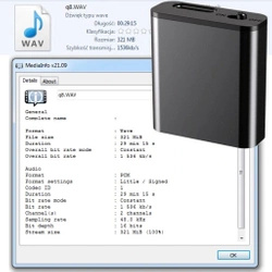 Mini Dyktafon Szpiegowski Mały 16GB Detekcja DSP Magnes Brelok Zawieszka Q8 (outlet)
