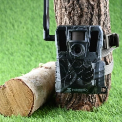 Zestaw Fotopułapka Hikmicro M15 LTE + 12x AA + Karta SD 