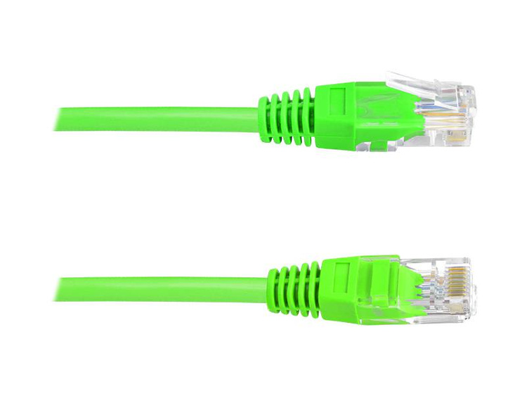 Patchcord kabel sieciowy 8P8C, 3M, zielony LX8358