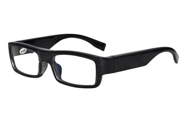 Okulary z ukrytą kamerą szpiegowskie G3000 FHD okulary na spotkanie