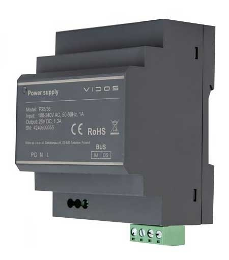 Zasilacz VIDOS DUO P28-36 (max 4 monitory)