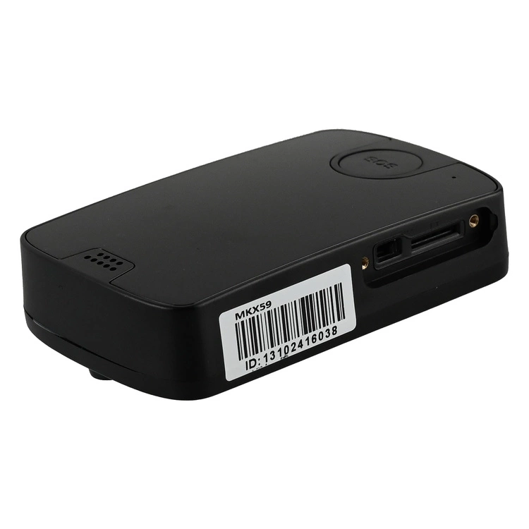 Lokalizator GPS MKX59 - widok z góry i ze wszystkich stron urządzenia